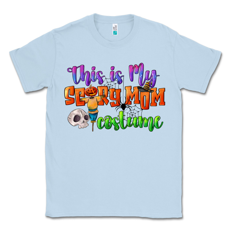 This Is My Scary Mom Costume Classic Tee by CowGirlArtShop | Teevron