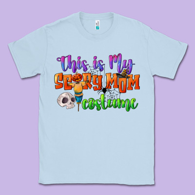 This Is My Scary Mom Costume Classic Tee Designed By Cowgirlartshop