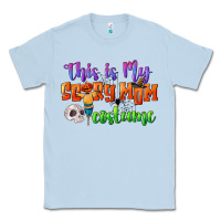 Dusty Blue this is my scary mom costume Classic Tee - CowGirlArtShop