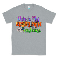 Heather Grey this is my scary mom costume Classic Tee - CowGirlArtShop