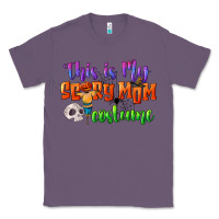 Lavender this is my scary mom costume Classic Tee - CowGirlArtShop