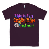 Plum this is my scary mom costume Classic Tee - CowGirlArtShop