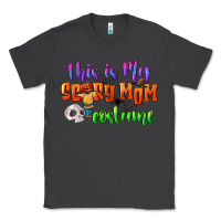 Smoke this is my scary mom costume Classic Tee - CowGirlArtShop