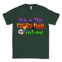 Sports Green this is my scary mom costume Classic Tee - CowGirlArtShop