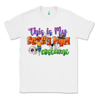 White this is my scary mom costume Classic Tee - CowGirlArtShop