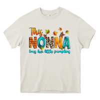 Cream This nonna loves her little pumpkins Heavy Core Tee - texasbilliewilder