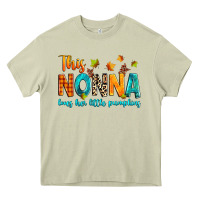 Mossy This nonna loves her little pumpkins Heavy Core Tee - texasbilliewilder