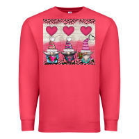 Cardinal v.d 3 gnomes and hearts Premium Sweatshirt - AdoDesignShop