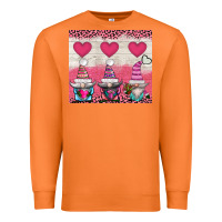 Carrot v.d 3 gnomes and hearts Premium Sweatshirt - AdoDesignShop