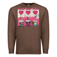 Chestnut v.d 3 gnomes and hearts Premium Sweatshirt - AdoDesignShop