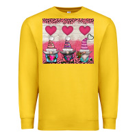 Lemon v.d 3 gnomes and hearts Premium Sweatshirt - AdoDesignShop
