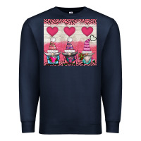 V.d 3 Gnomes And Hearts Premium Sweatshirt | Teevron