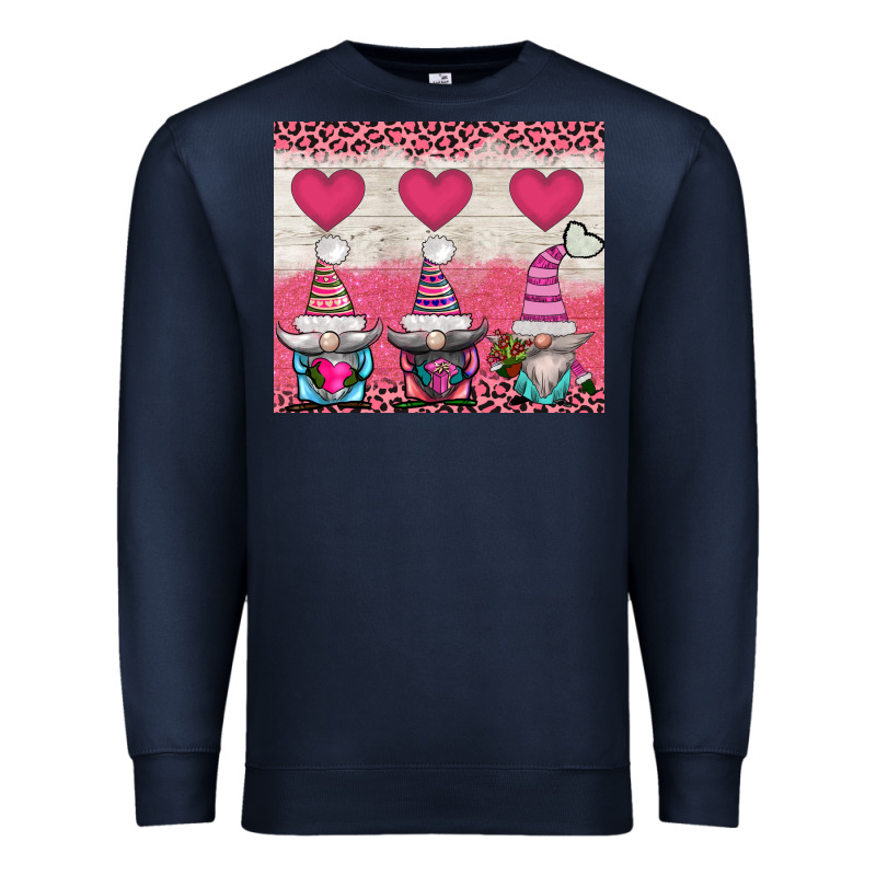 V.d 3 Gnomes And Hearts Premium Sweatshirt by AdoDesignShop | Teevron