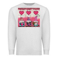Oatmeal Heather v.d 3 gnomes and hearts Premium Sweatshirt - AdoDesignShop