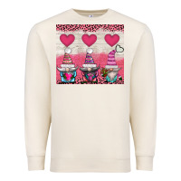 Sandshell v.d 3 gnomes and hearts Premium Sweatshirt - AdoDesignShop