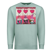 Seafoam v.d 3 gnomes and hearts Premium Sweatshirt - AdoDesignShop