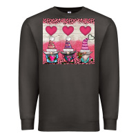 Smoke v.d 3 gnomes and hearts Premium Sweatshirt - AdoDesignShop