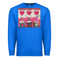True Royal v.d 3 gnomes and hearts Premium Sweatshirt - AdoDesignShop