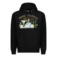 Black midnight margaritas Premium Hoodie - SublimationCraftShop