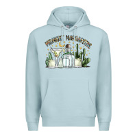 Blue Mist midnight margaritas Premium Hoodie - SublimationCraftShop