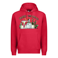 Cardinal midnight margaritas Premium Hoodie - SublimationCraftShop