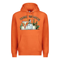 Carrot midnight margaritas Premium Hoodie - SublimationCraftShop