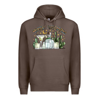 Coffee midnight margaritas Premium Hoodie - SublimationCraftShop