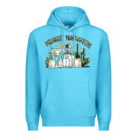 Ocean Blue midnight margaritas Premium Hoodie - SublimationCraftShop