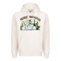 Pale Pink midnight margaritas Premium Hoodie - SublimationCraftShop
