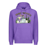 Purple midnight margaritas Premium Hoodie - SublimationCraftShop