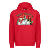 Red midnight margaritas Premium Hoodie - SublimationCraftShop