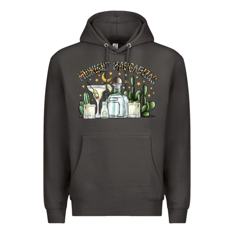 Midnight Margaritas Premium Hoodie by SublimationCraftShop | Teevron