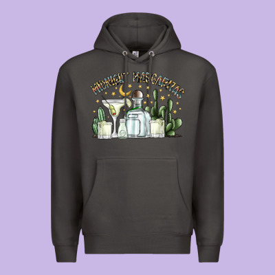 Midnight Margaritas Premium Hoodie Designed By Sublimationcraftshop