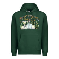 Sports Green midnight margaritas Premium Hoodie - SublimationCraftShop
