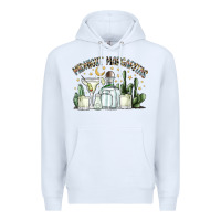 White midnight margaritas Premium Hoodie - SublimationCraftShop