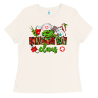 Bone dietary claus Ladies Tee - CowGirlArtShop