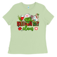 Matcha dietary claus Ladies Tee - CowGirlArtShop