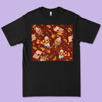 Wizard Items With Glitter Premium Tee Designed By Tumblerdesignbyshophia