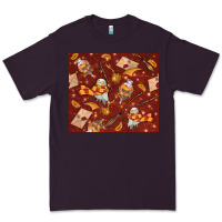 Plum wizard items with glitter Premium Tee - TumblerDesignByShophia