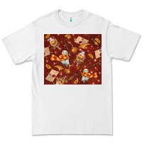White wizard items with glitter Premium Tee - TumblerDesignByShophia
