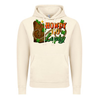 Vintage Artic Howdy go lucky st. patricks day Vintage Hoodie - FaDigitalArtStudio