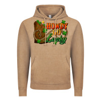 Vintage Coffee Howdy go lucky st. patricks day Vintage Hoodie - FaDigitalArtStudio