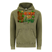 Vintage Olive Howdy go lucky st. patricks day Vintage Hoodie - FaDigitalArtStudio
