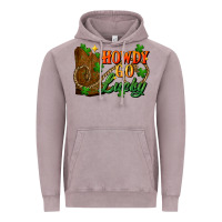 Vintage Zinc Howdy go lucky st. patricks day Vintage Hoodie - FaDigitalArtStudio