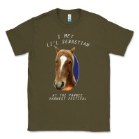 Army Green I met lil Sebastian Classic Tee - Bettercallsaul