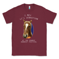 Burgundy I met lil Sebastian Classic Tee - Bettercallsaul
