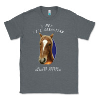 Charcoal Heather I met lil Sebastian Classic Tee - Bettercallsaul