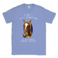 Colony Blue I met lil Sebastian Classic Tee - Bettercallsaul