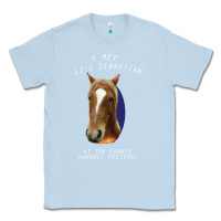 Dusty Blue I met lil Sebastian Classic Tee - Bettercallsaul