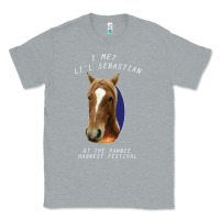 Heather Grey I met lil Sebastian Classic Tee - Bettercallsaul